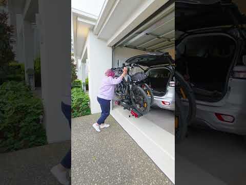 STOWAWAY E-Glide Pro 2 E-Bike Tow Ball Rack – 2-Bike Carrier | New Stock