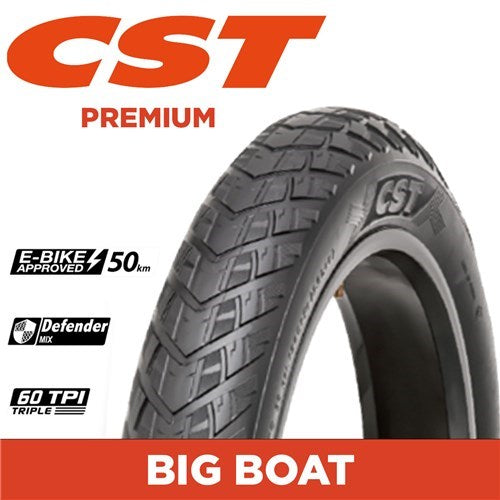 CST CT06 20 x 3.0 E-Bike Tyre (ECARGO SPECIFIC)