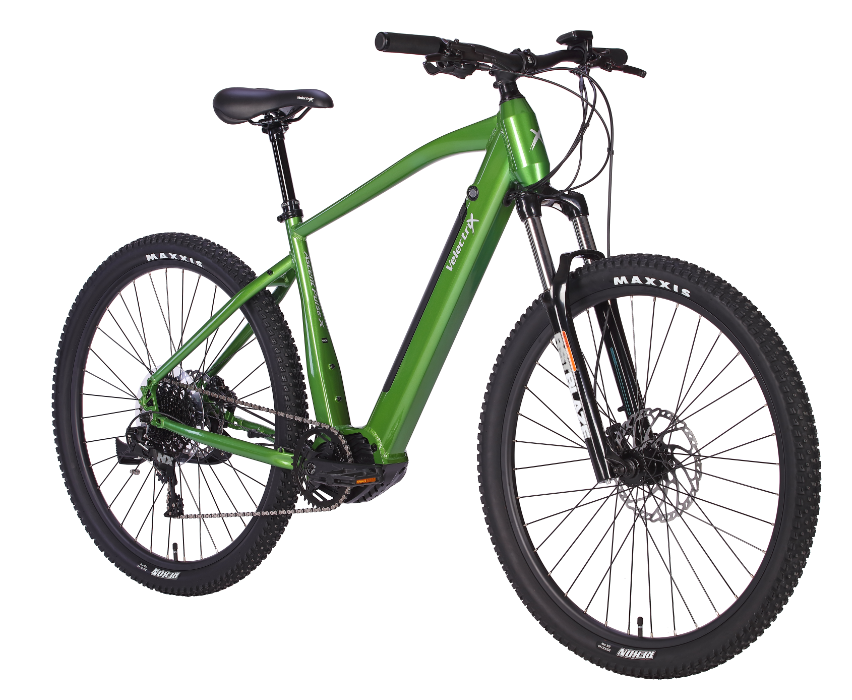 The 23 Ascent Pulse X 29 Green E-bike from VeletriX is an amasing electric bike for adventure and commute. making it a great present for adults and teens