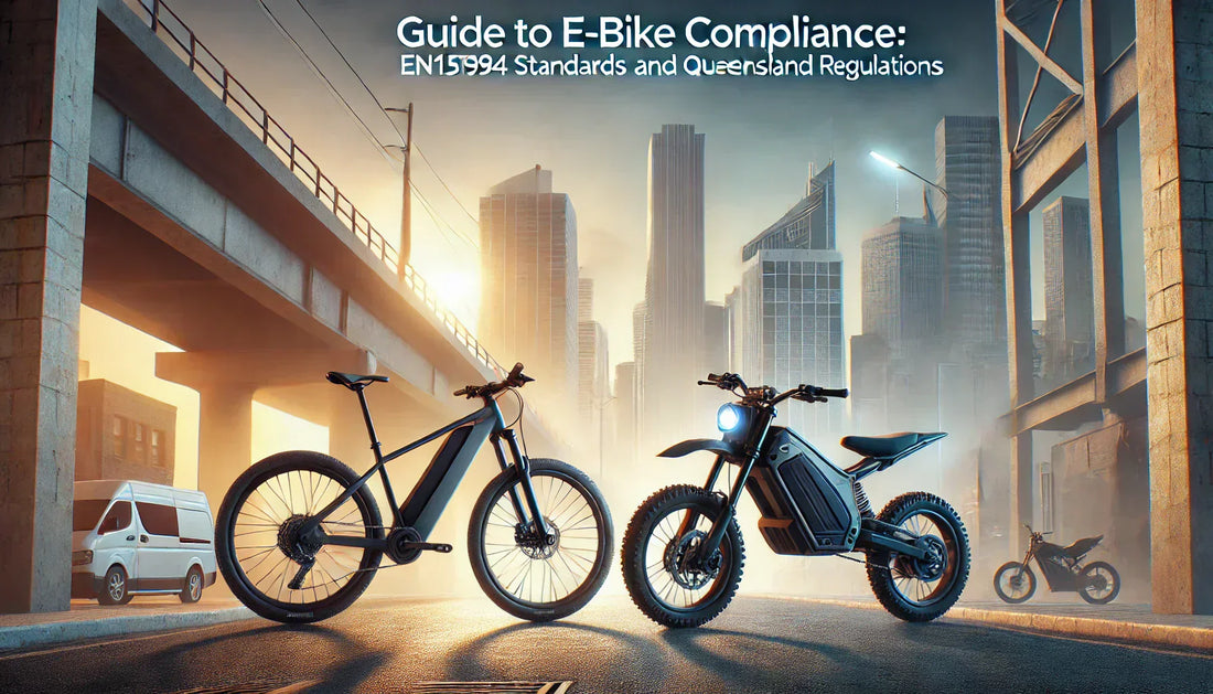 Guide to e-Bike Compliance: EN15194 Standards and Queensland Regulations