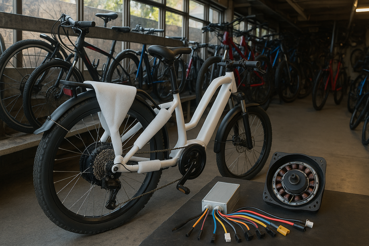 Electric Bike Servicing & Repairs – Sunshine Coast