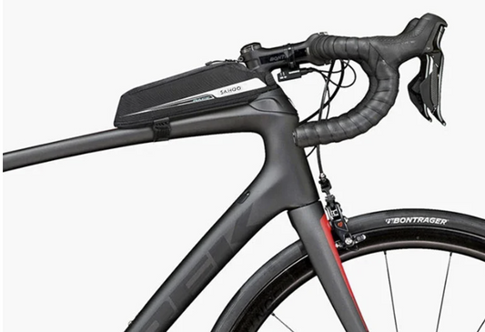 SAHOO Race Waterproof Frame Bag 0.4L Capacity Reflective Logo