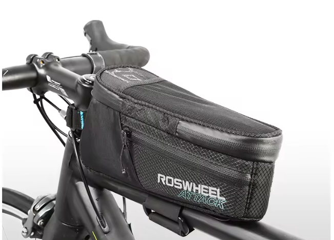 Sahoo Roswheel OEM Attack Top Tube Bag Waterproof Black 1.5L