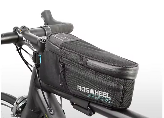 Sahoo Roswheel OEM Attack Top Tube Bag Waterproof Black 1.5L