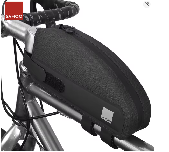 SAHOO Fully Waterproof Top Tube Bag Medium 1.0L