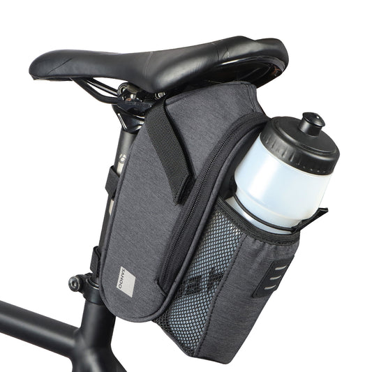 SAHOO Water Bottle Saddlebag - 240×90×95mm 1.8L Grey