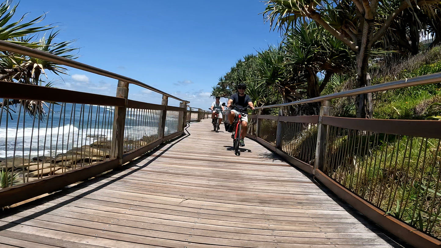 Golden Beach e-Bike Tour – Scenic Coastal & Heritage Ride