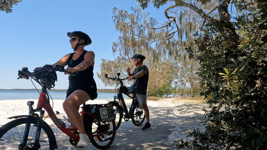 electric bicycles sunshine coast Priority E-COAST Belt Drive Bike | Step-Through | Gloss White The Leoguar Zephyr ST is a step Discover the Sunshine Coast with