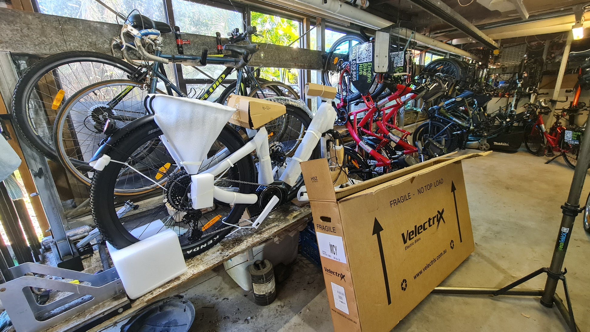 e-Bike Service Repairs – Sunshine Coast Standard e-Bike Service