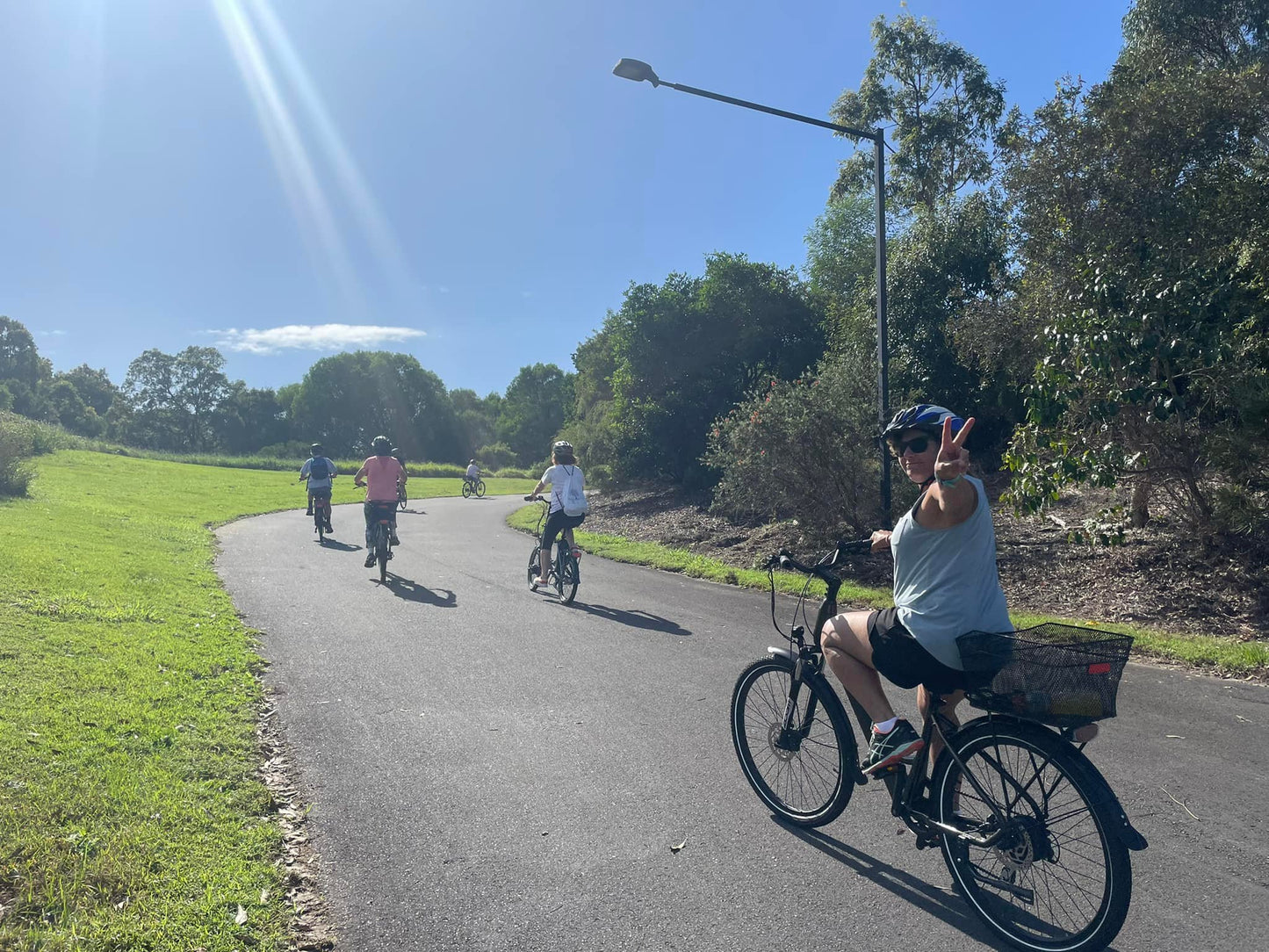 Noosa Southern Surf Beach Trail e-Bike Tour – Coastal Adventure