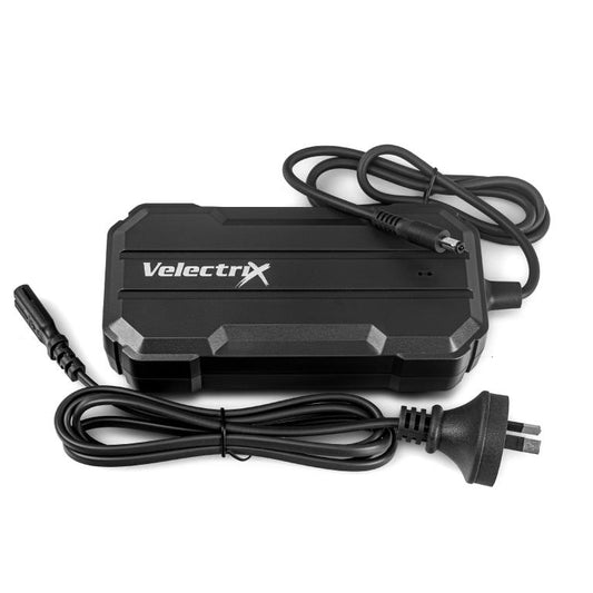 VelectriX Original Smart Battery Charger – 36V 3A, DC2.1 Single Pin