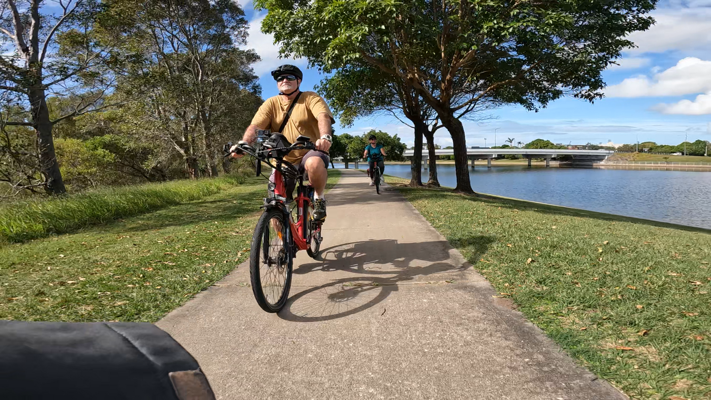 Pt Cartwright to Moffat Beach e-Bike Tour – Coastal Adventure