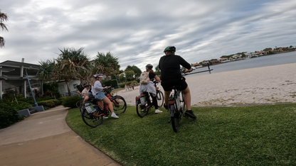 Pt Cartwright to Moffat Beach e-Bike Tour – Coastal Adventure