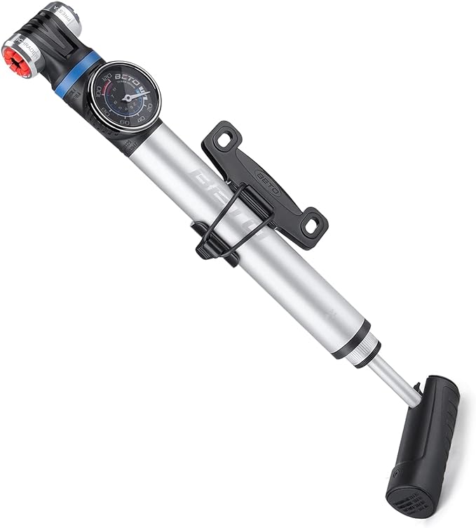 BETO Alloy MTB Pump with gauge