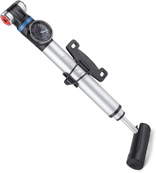 BETO Alloy MTB Pump with gauge