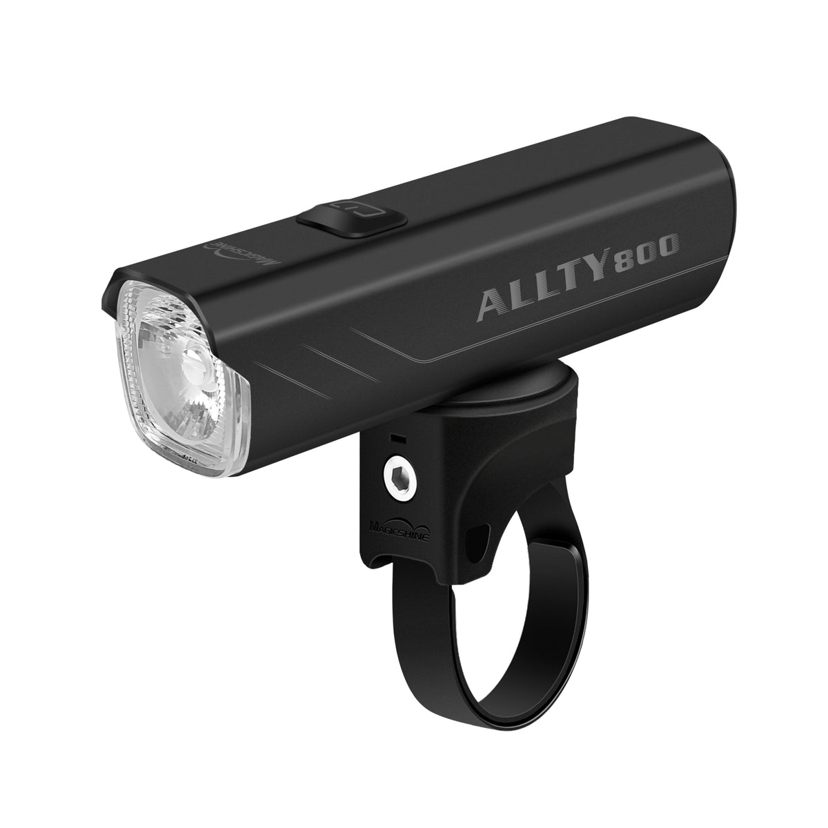 MAGICSHINE Front Light USB - ALLTY 800 V2 - Garmin and GoPro Mounts Included