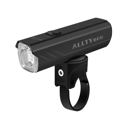 MAGICSHINE Front Light USB - ALLTY 800 V2 - Garmin and GoPro Mounts Included