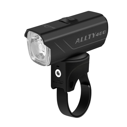 MAGICSHINE Front Light - ALLTY 400 - Garmin & GoPro Mounts Included - IPX7 USB-C