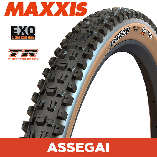 MAXXIS ASSEGAI 27.5X2.60 Tanwall
