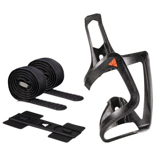 GRANITE AUX - Carbon Bottle Cage with long strap kit for E-bike