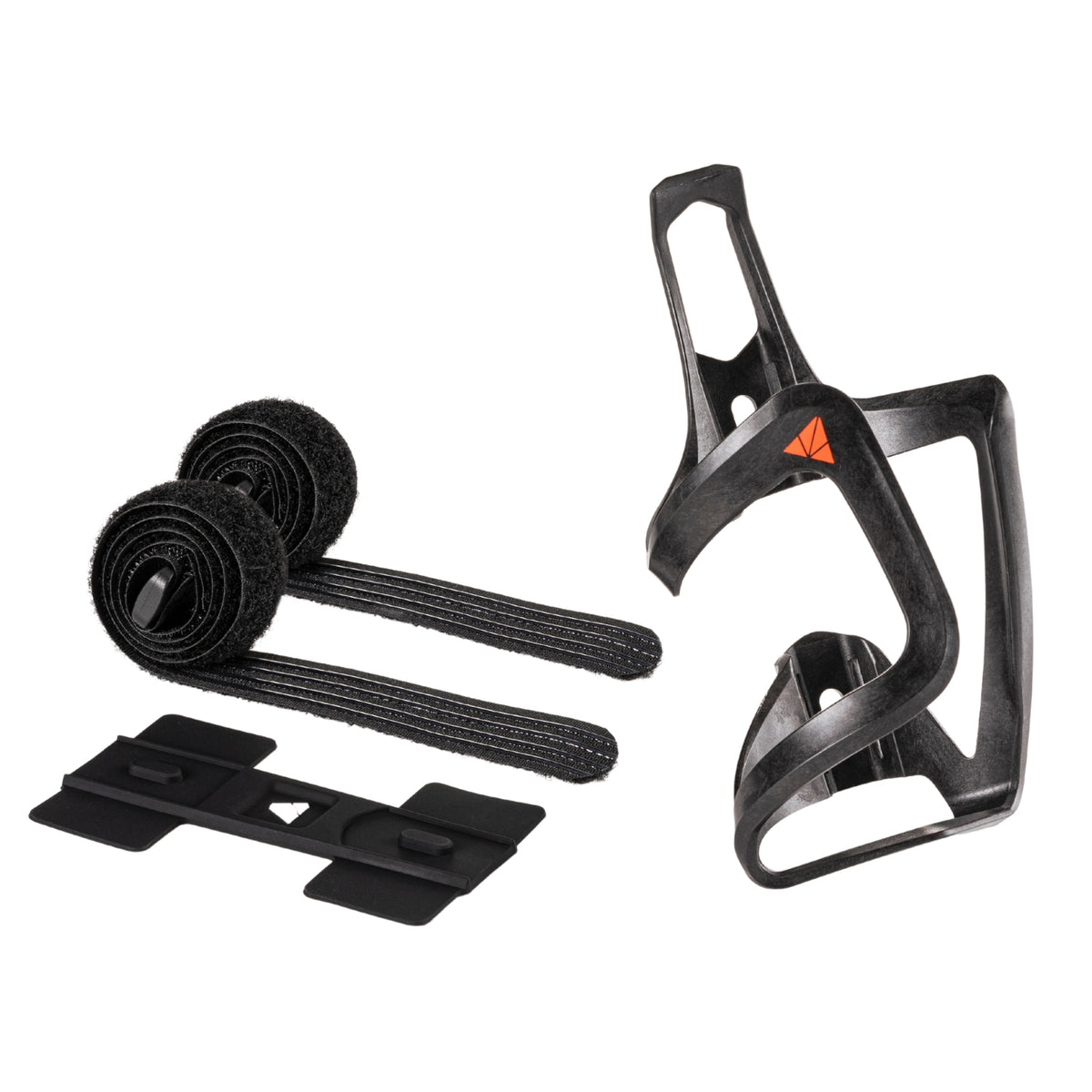 GRANITE AUX - Carbon Bottle Cage with Strap kit