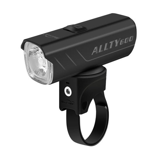 MAGICSHINE Front Light - ALLTY 600 - Garmin & GoPro Mounts Included - IPX7 USB-C