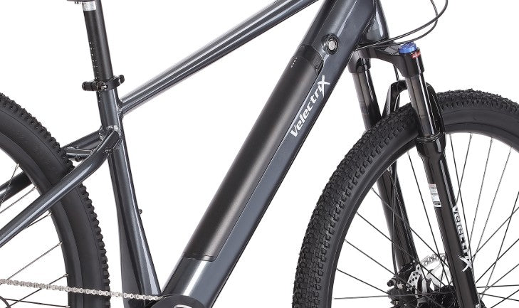 In-frame 418Wh battery, you can go up to 50km on a single charge