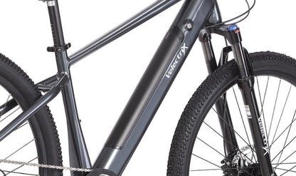 In-frame 418Wh battery, you can go up to 50km on a single charge