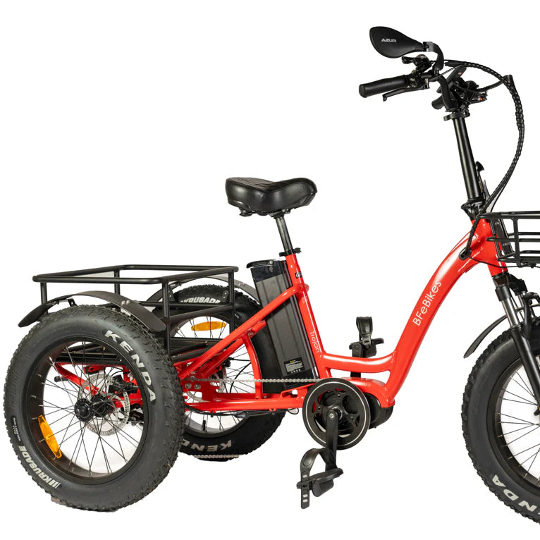 BF Trojan 20-inch Fat Tyre Electric Tricycle - Adventure Meets Stability