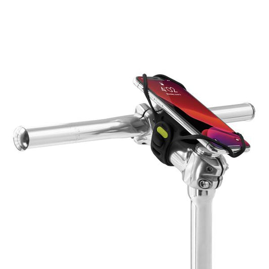 BONE Bike Tie Pro 4 - For Stem - Fits Smartphone 4.7-7.2 inch - Black