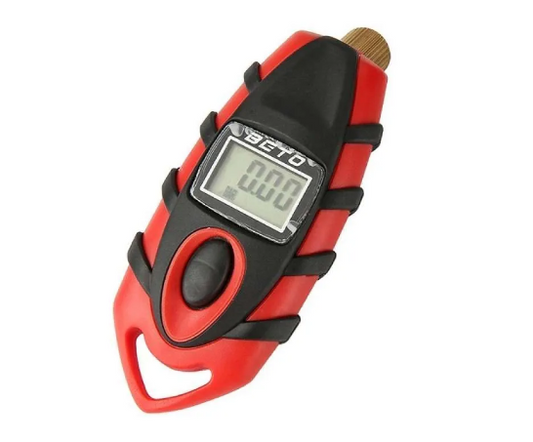 BETO Tyre Pressure Gauge Presta Schrader
