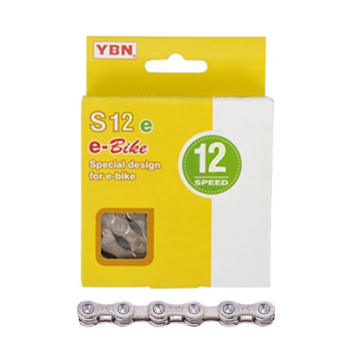 YABAN Chain - E-Bike Chain, 136L, High Tensile Strength