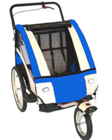 9800 Pro-Series Bicycle Trailer/Jogger