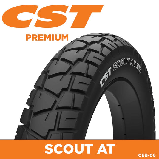 CST Scout AT 20 x 4.0 fat tyre