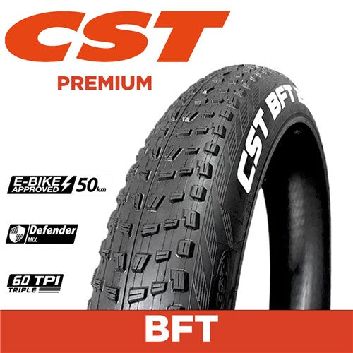 CST BFT C1752 20x4.0 Fat Bike Tyre