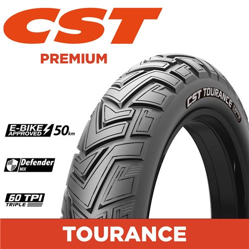 CST TYRE TOURANCE - Optimal Grip & Durability for FAT-eBIKES