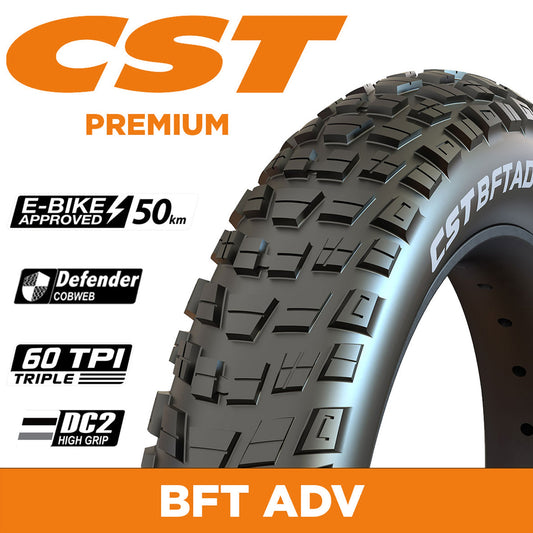 CST BFT ADV 20 x 4.5 fat tyre