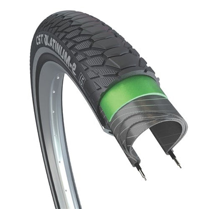 CST Platinum-E 700 x 55 e-Bike Tyre