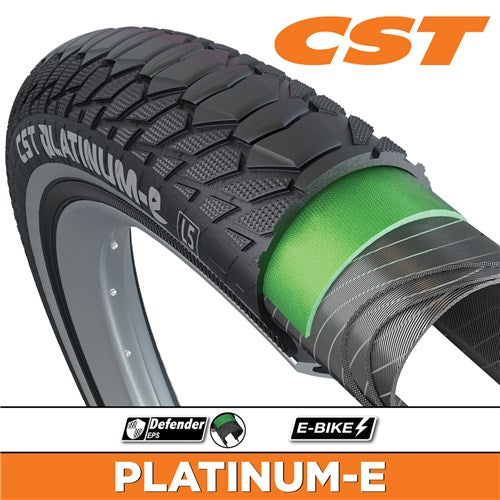 CST Platinum-E 700 x 55 e-Bike Tyre
