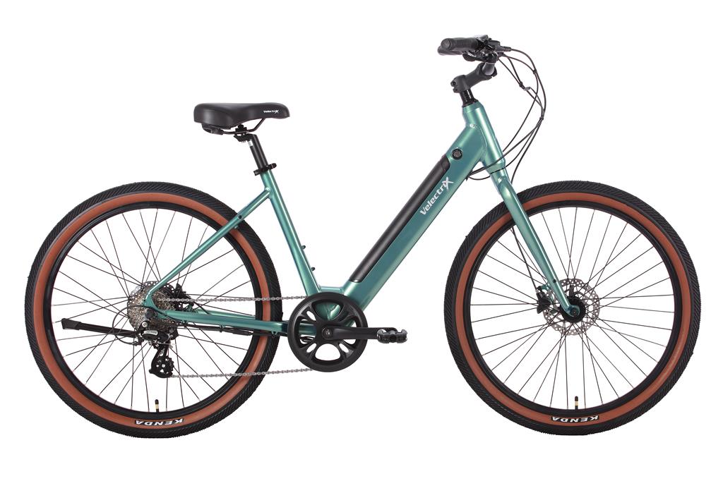 VelectriX Cruiser Step Through E-Bike – Classic Comfort & Timeless Style