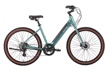 VelectriX Cruiser Step Through E-Bike – Classic Comfort & Timeless Style