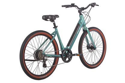 VelectriX Cruiser Step Through E-Bike – Classic Comfort & Timeless Style