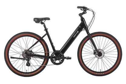 VelectriX Cruiser Step Through E-Bike – Classic Comfort & Timeless Style