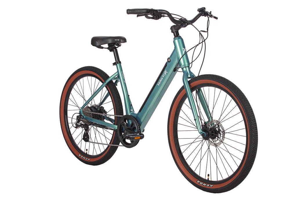 VelectriX Cruiser Step Through E-Bike – Classic Comfort & Timeless Style