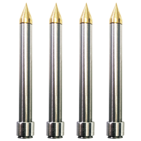 DYNAPLUG Replacement Plugs Sharp Point 4 Pack