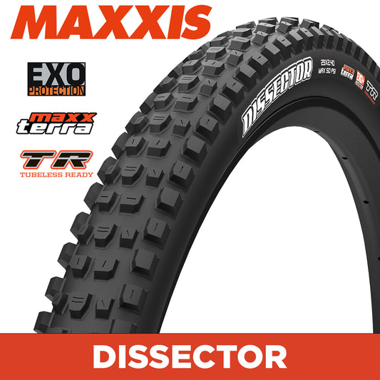 MAXXIS DISSECTOR 29X2.40 MAXXTERRA