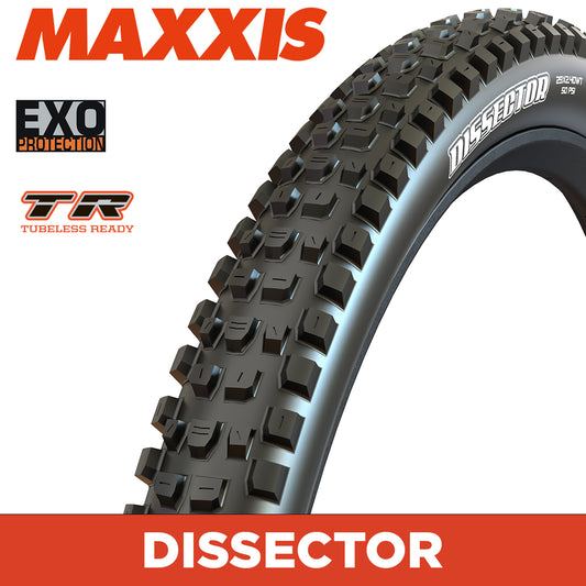MAXXIS DISSECTOR 29x2.40 EXO TR tyre