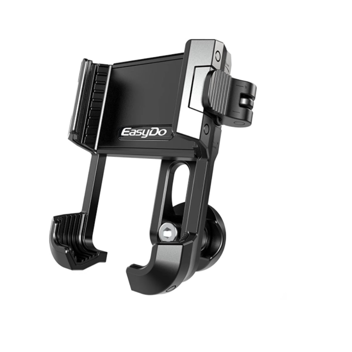 EasyDo Aluminium Anti-Shake Universal Phone Holder - Headset Mounted EDP-011A