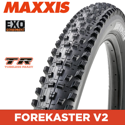 MAXXIS Mountain - FOREKASTER - EXO / TR - Foldable 60 TPI E25