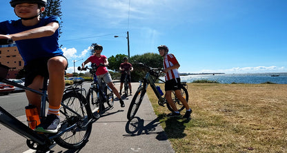 Easy Peasy Rumba Caloundra e-Bike Tour – Scenic & Relaxing Ride